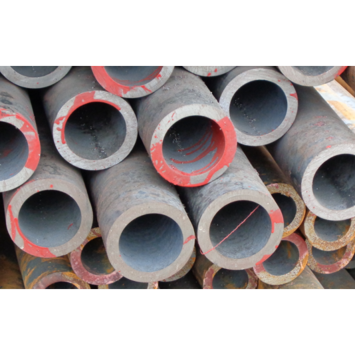 ASTM A53 SCH40 Hot naadloos koolstofstalen buis